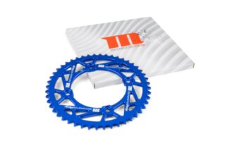 Kettenrad Z48 420 MotoForce Racing Beta RR Alu Blau