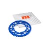 Kettenrad Z48 420 MotoForce Racing Beta RR Alu Blau