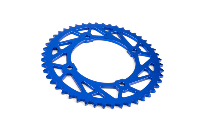 Kettenrad Z48 420 MotoForce Racing Beta RR Alu Blau