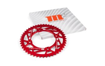 Kettenrad Z48 420 MotoForce Racing Beta RR Alu Rot