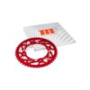 Rear Sprocket 48T 420 MotoForce Racing Beta RR Alu Red
