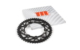 Kettenrad Z48 420 MotoForce Racing Rieju MRT Alu Schwarz