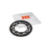 Kettenrad Z48 420 MotoForce Racing Rieju MRT Alu Schwarz