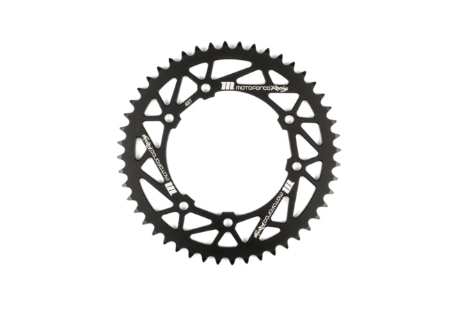 Kettenrad Z48 420 MotoForce Racing Rieju MRT Alu Schwarz