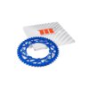 Kettenrad Z48 420 MotoForce Racing Rieju MRT Alu Blau