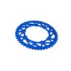 Kettenrad Z48 420 MotoForce Racing Rieju MRT Alu Blau