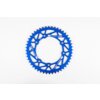 Kettenrad Z48 420 MotoForce Racing Rieju MRT Alu Blau