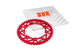 Kettenrad Z48 420 MotoForce Racing Rieju MRT Alu Rot