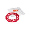 Kettenrad Z48 420 MotoForce Racing Rieju MRT Alu Rot