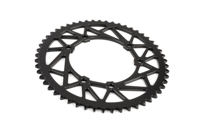 Kettenrad Z53 420 MotoForce Racing Rieju MRT Alu Schwarz