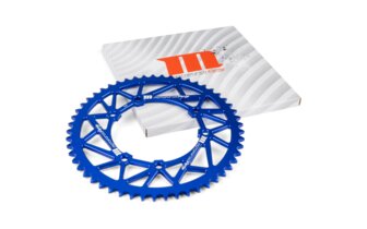 Kettenrad Z53 420 MotoForce Racing Rieju MRT Alu Blau