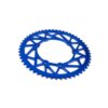 Kettenrad Z53 420 MotoForce Racing Rieju MRT Alu Blau
