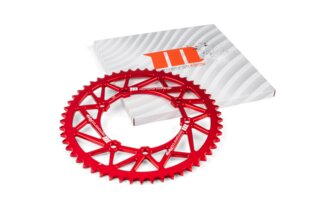 Kettenrad Z53 420 MotoForce Racing Rieju MRT Alu Rot