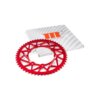 Kettenrad Z53 420 MotoForce Racing Rieju MRT Alu Rot