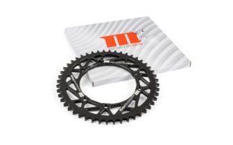 Rear Sprocket 48T 428 MotoForce Racing Sherco 50 Alu Black