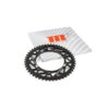 Rear Sprocket 48T 428 MotoForce Racing Sherco 50 Alu Black
