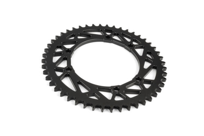 Rear Sprocket 48T 428 MotoForce Racing Sherco 50 Alu Black