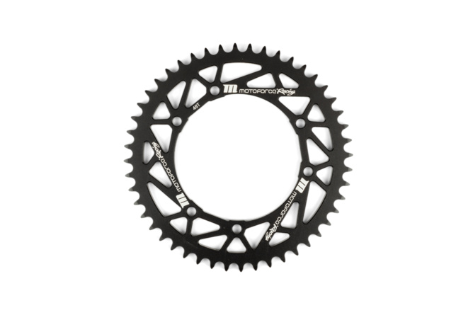 Rear Sprocket 48T 428 MotoForce Racing Sherco 50 Alu Black