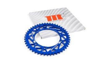 Rear Sprocket 48T 428 MotoForce Racing Sherco 50 Alu Blue