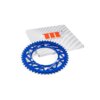 Rear Sprocket 48T 428 MotoForce Racing Sherco 50 Alu Blue