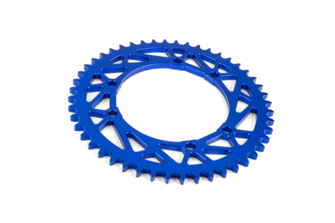 Rear Sprocket 48T 428 MotoForce Racing Sherco 50 Alu Blue