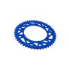 Rear Sprocket 48T 428 MotoForce Racing Sherco 50 Alu Blue