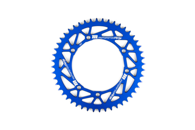 Rear Sprocket 48T 428 MotoForce Racing Sherco 50 Alu Blue