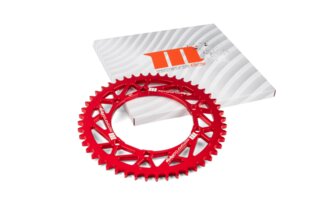 Rear Sprocket 48T 428 MotoForce Racing Sherco 50 Alu Red