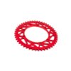 Rear Sprocket 48T 428 MotoForce Racing Sherco 50 Alu Red