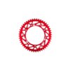 Rear Sprocket 48T 428 MotoForce Racing Sherco 50 Alu Red