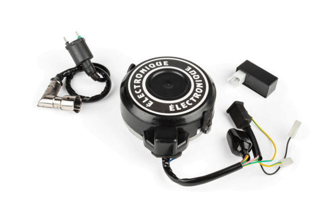 Ignition Peugeot 103 12V (small cone) with coil and CDI
