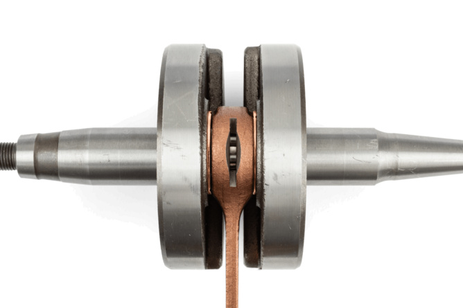Crankshaft OEM quality MotoForce Derbi Euro 3 / 4