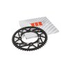 Rear Sprocket 53T 420 MotoForce Racing Beta RR Alu Black
