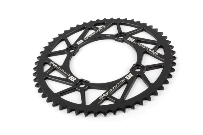 Rear Sprocket 53T 420 MotoForce Racing Beta RR Alu Black