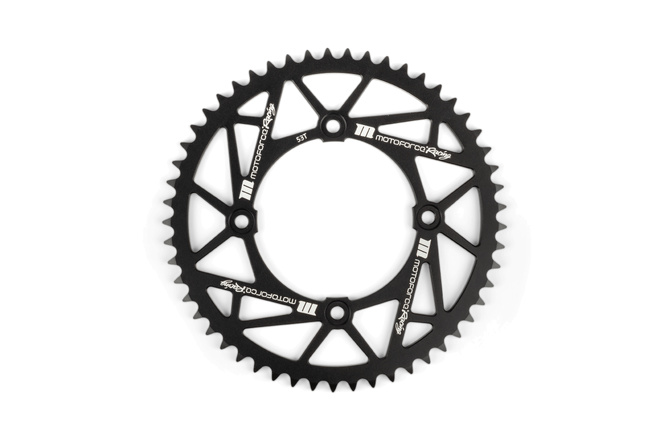 Rear Sprocket 53T 420 MotoForce Racing Beta RR Alu Black
