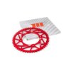 Rear Sprocket 53T 420 MotoForce Racing Beta RR Alu Red