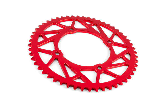 Rear Sprocket 53T 420 MotoForce Racing Beta RR Alu Red