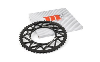 Rear Sprocket 53T 428 MotoForce Racing Sherco 50 Alu Black