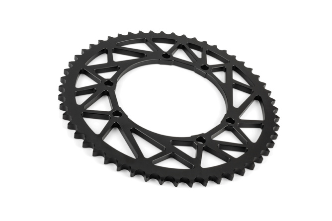 Couronne 53 dents - 428 MotoForce Racing Sherco 50 alu Noir