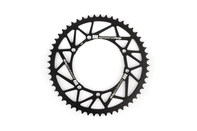 Couronne 53 dents - 428 MotoForce Racing Sherco 50 alu Noir