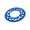 Corona 53 Dientes 428 MotoForce Racing Sherco 50 Alu Azul