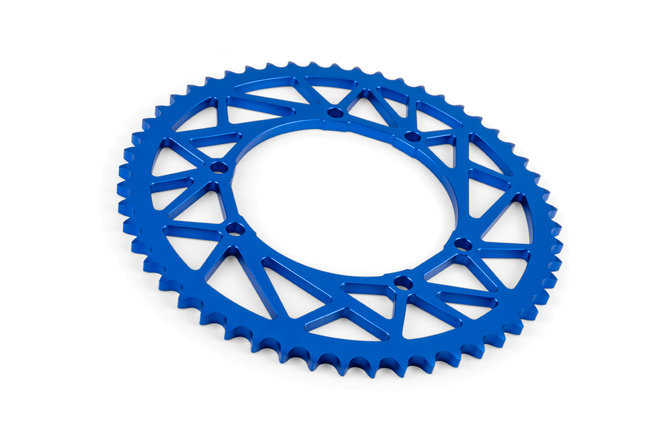 Corona 53 Dientes 428 MotoForce Racing Sherco 50 Alu Azul