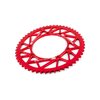 Corona 53 Dientes 428 MotoForce Racing Sherco 50 Alu Rojo