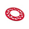 Corona 53 Dientes 428 MotoForce Racing Sherco 50 Alu Rojo
