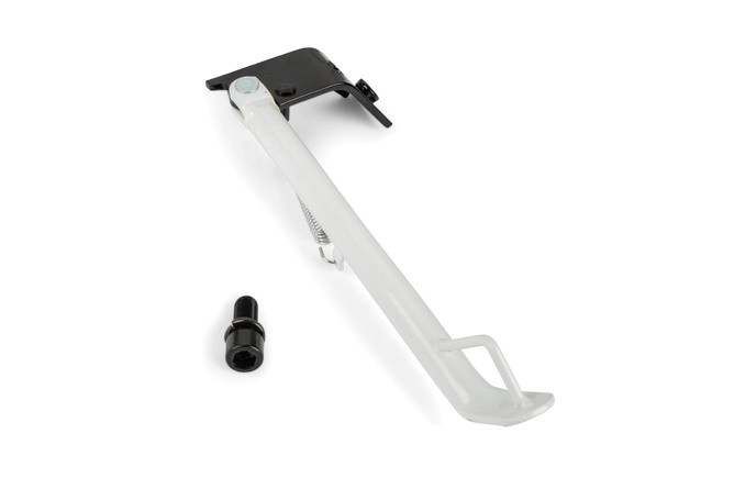 B&eacute;quille lat&eacute;rale MBK Booster Motoforce blanc