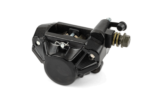 Bremssattel MotoForce Aerox (hinten) / Slider (vorne) Schwarz