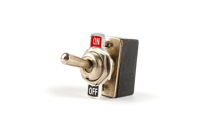 On / Off Toggle Switch