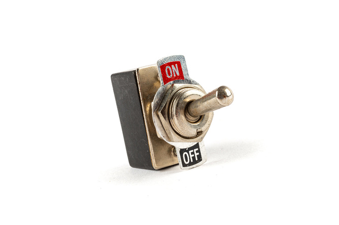 On / Off Toggle Switch