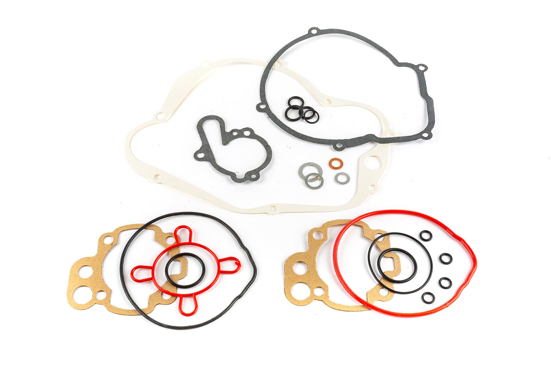 Exhaust Manifold Gasket O-Ring 25x30.2x2.6mm For Minarelli AM6 E2 – 101_Octane