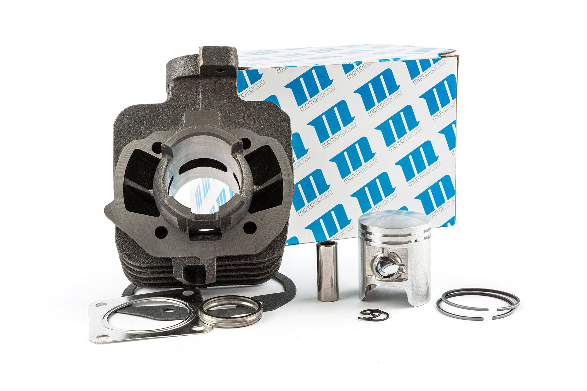 Cylindre Piston Fonte 50cc 2T Pour Scooter Peugeot Kisbee 2013-2020 - Diamètre 39.9 Mm, Kit Complet